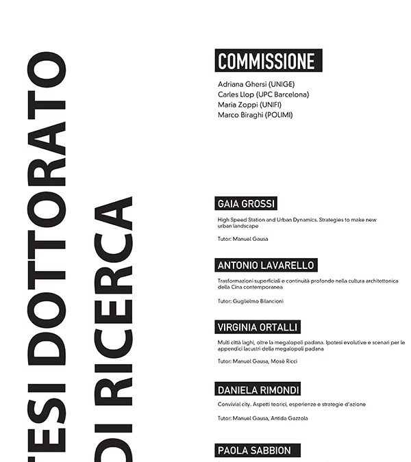 Tesi Dottorato di Ricerca
