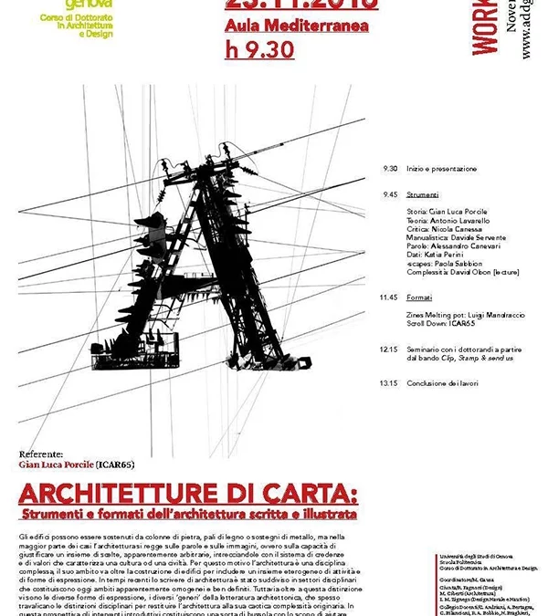Architetture di carta