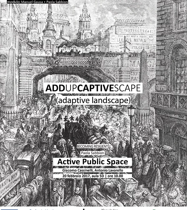 Active public space