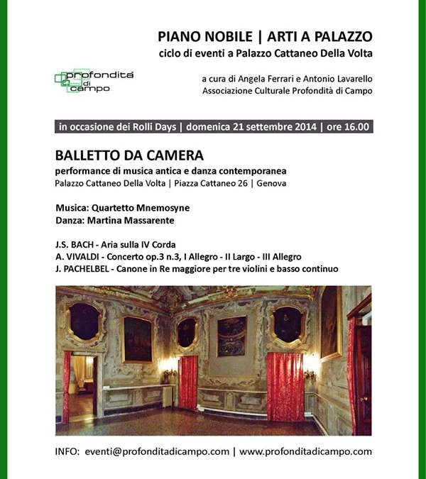 Balletto da Camera