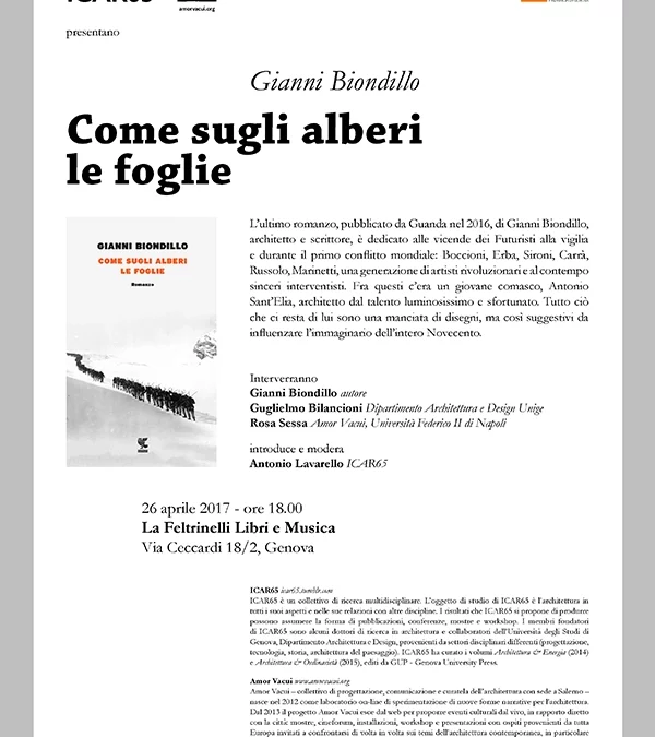 Come sugli alberi