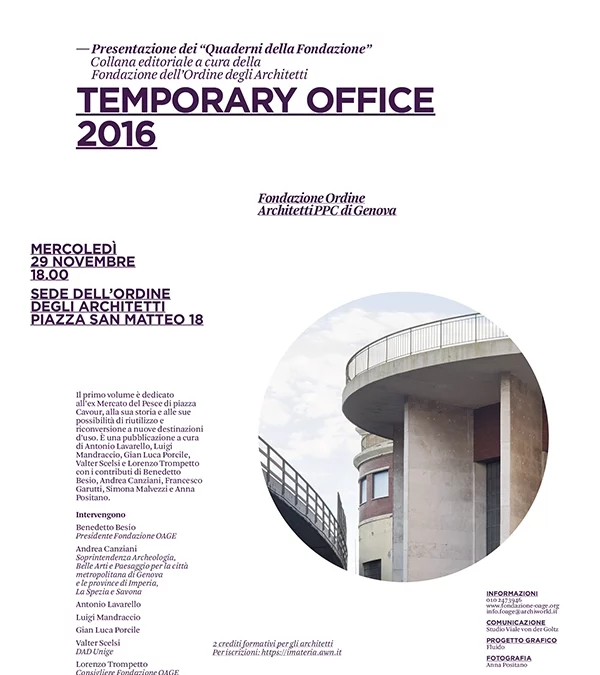 Temporary office