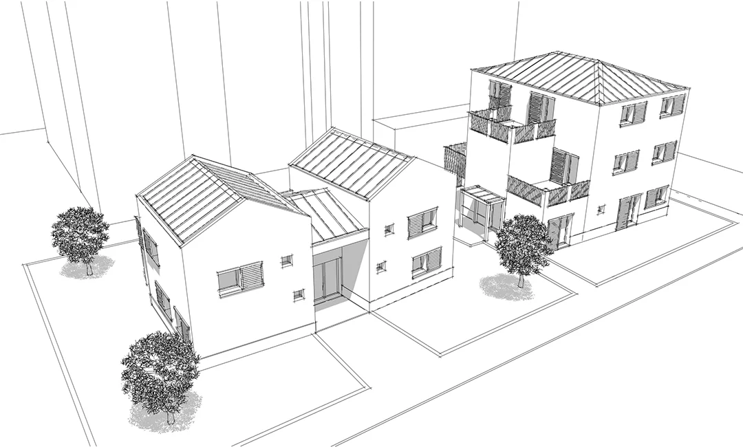 Complesso residenziale a Novi Ligure