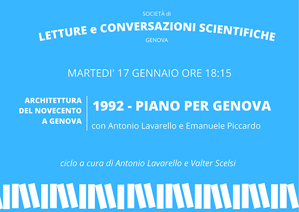1992 Piano per Genova