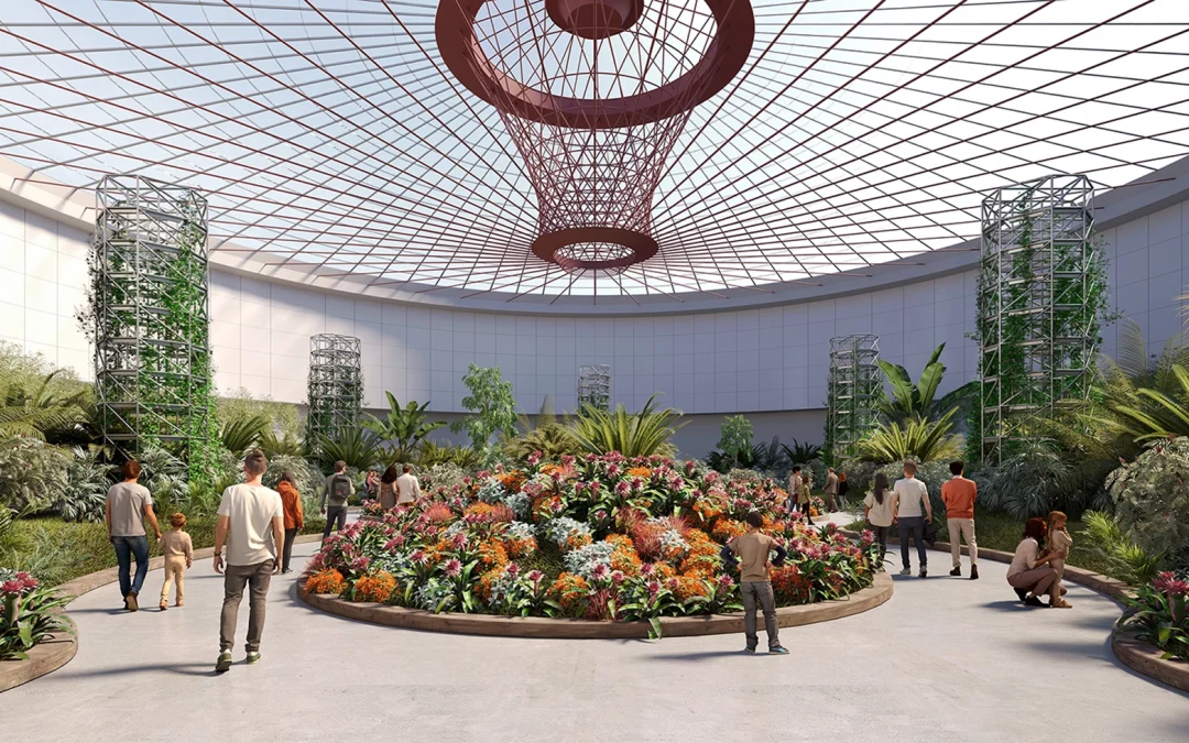 Concorso Euroflora 2025. Progetto finalista
