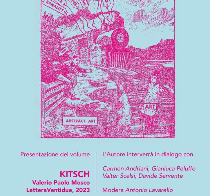 Presentazione del libro “KITSCH”