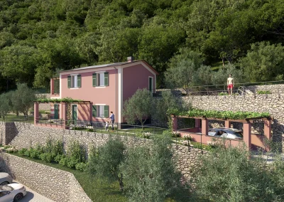 Ristrutturazione residenza monofamiliare nella Riviera di Levante