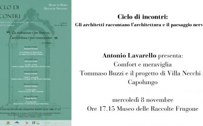 Comfort e meraviglia. Tommaso Buzzi e il progetto di Villa Necchi a Capolungo