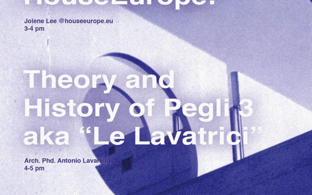 Theory and History of Pegli 3 aka “Le Lavatrici”